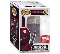 POP! Funko Marvel Collector Corps Exclusive 30th Anniversary DinoPool #777 w/ Free Acrylic Case