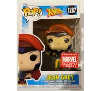 POP! Funko Marvel Collector Corps Exclusive X-Men '97 Jean Grey #1287 w/Acrylic Case!