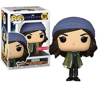 Funko POP! - Marvel: Eternals Sersi #741 - Target Exclusive, Casual Outfit (Multicolor)