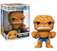 Funko 45008 Pop! Marvel: Fantastic Four - The Thing (10" Special Edition) #570