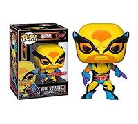 POP Funko Marvel Wolverine #802 [Black Light] Exclusive