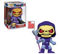 POP Funko Masters of the Universe - 10 in Skeletor | Official Superheroes Merch - Collectable Vinyl Figurine for Shelf Display - Birthday Gift Idea for Fans and Collectors