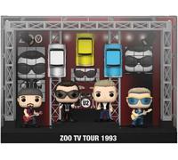 Funko Pop! Moments Deluxe: U2 - Daisy - Zoo TV Tour - (1993) Stage - Collectable Vinyl Figure - Gift Idea - Official Merchandise - Toys for Kids & Adults - Music Fans - Model Figure for Collectors