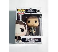 POP Funko Movies #589 Jurassic World Owen with Baby Raptor (Target Exclusive)