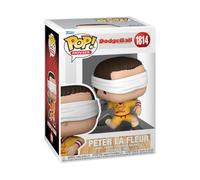 POP Funko Movies: Dodgeball - Peter La Fleur | Official Comedy Merch - Collectable Vinyl Figurine for Shelf Display - Birthday Gift Idea for Fans and Collectors