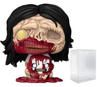 POP Funko Movies: Terrifier 3 - Victoria Heyes Limited Edition Exclusive Vinyl Figure (Bundled with Compatible Box Protector Case), Multicolored, 3.75 inches