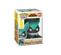 POP Funko My Hero Academia (MHA) - Deku with Helmet | Official Anime Merch - Collectable Vinyl Figurine for Shelf Display - Birthday Gift Idea for Fans and Collectors