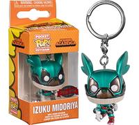 POP Funko My Hero Academia Pocket Keyring Izuku Midoriya Suit Deku 4 cm