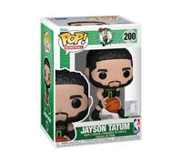 POP Funko NBA: Celtics - Jayson Tatum (City Edition 24) | Official Sports Merch - Collectable Vinyl Figurine for Shelf Display - Birthday Gift Idea for Fans and Collectors