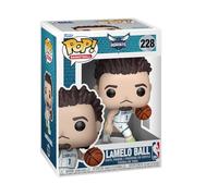 Funko POP! NBA: Hornets - LaMelo Ball (Home) | Official Merch - Collectable Vinyl Figurine for Shelf Display - Birthday Gift Idea for Fans and Collectors
