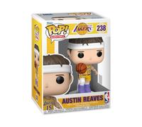 POP Funko NBA: LA Lakers - Austin Reaves | Official Merch - Collectable Vinyl Figurine for Shelf Display - Birthday Gift Idea for Fans and Collectors