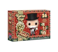 POP Funko Pocket Advent Calendar: Hasbro Retro Toys - 24 Day | Official Personalities Merch - Advent Calendar with 24 Days of Mystery Mini Figures - Christmas Countdown Gift for Fans