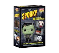 POP Funko Pocket Calendar: Chucky - Universal Spooky 13 Day Countdown | Official Horror Merch - Advent Calendar with 13 Days of Mystery Mini Figures - Christmas Countdown Gift for Fans