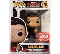 POP! Funko Pop! Marvel Collector Corps Exclusive Shang Chi #879 with Free Acrylic Case