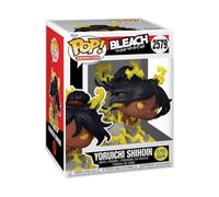 POP Funko Premium: Bleach - Thousand-Year Blood War - Yoruichi - Glow | Official Merch - Collectable Vinyl Figurine for Shelf Display - Birthday Gift Idea for Fans and Collectors
