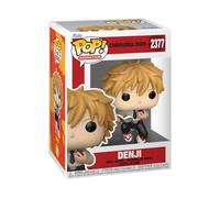 POP Funko Readers: Chainsaw Man - Denji | Official Merch - Collectable Vinyl Figurine for Shelf Display - Birthday Gift Idea for Fans and Collectors