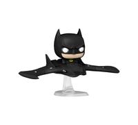 POP Funko Ride Super Deluxe: The Flash - Batman | Official Superheroes Merch - Collectable Vinyl Figurine for Shelf Display - Birthday Gift Idea for Fans and Collectors