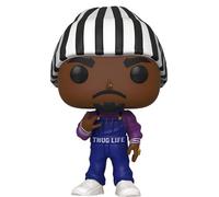 POP Funko Rocks: 2PAC Tupac Shakur in Thug Life Overalls Vinyl Figure' #159