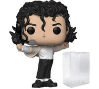 POP Funko Rocks: Michael Jackson - Super Bowl Halftime Show Vinyl Figure (Bundled with Compatible Box Protector Case), Multicolored, 3.75 inches