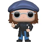 POP Funko Rocks Vinyl Figure | John Lennon in Peacoat, Blue