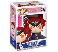 POP Funko Sailor Moon Queen Beryl Exclusive Figure, Multi-Colour (21766)