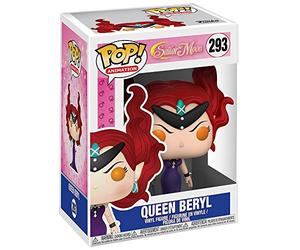 POP Funko Sailor Moon Queen Beryl Exclusive Figure, Multi-Colour (21766)