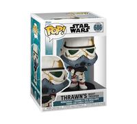 POP Funko Star Wars Ahsoka - Thrawn's Night Trooper | Official Sci-Fi Merch - Collectable Vinyl Figurine for Shelf Display - Birthday Gift Idea for Fans and Collectors