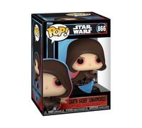 POP Funko Star Wars - Darth Vader (Unarmored) | Official Merch - Collectable Vinyl Figurine for Shelf Display - Birthday Gift Idea for Fans and Collectors