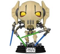 POP Funko Star Wars General Grievous with Lightsabres #449 - Star Wars Exclusive Edition Figure