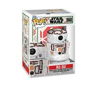 POP Funko Star Wars: Holiday - R2-D2 Snowman | Official Sci-Fi Merch - Collectable Vinyl Figurine for Shelf Display - Birthday Gift Idea for Fans and Collectors