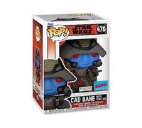 POP Funko Star Wars The Bad Batch - Cad Bane with Todo (NYCC/Fall Con) | Official Sci-Fi Merch - Collectable Vinyl Figurine for Shelf Display - Birthday Gift Idea for Fans and Collectors