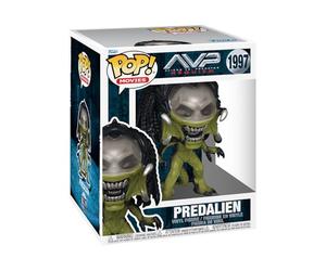 POP Funko Super: Aliens vs. Predator Requiem - Predalien | Official Merch - Collectable Vinyl Figurine for Shelf Display - Birthday Gift Idea for Fans and Collectors
