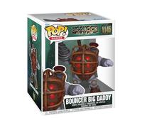 POP Funko Super: BioShock - Bouncer Big Daddy | Official Merch - Collectable Vinyl Figurine for Shelf Display - Birthday Gift Idea for Fans and Collectors