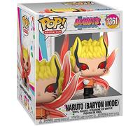 POP Funko Super: Boruto - Naruto (Baryon Mode) | Official Anime Merch - Collectable Vinyl Figurine for Shelf Display - Birthday Gift Idea for Fans and Collectors