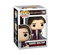 POP Funko Television: Battlestar Galactica - Gaius Baltar | Official Merch - Collectable Vinyl Figurine for Shelf Display - Birthday Gift Idea for Fans and Collectors