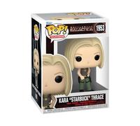 POP Funko Television: Battlestar Galactica - Kara Thrace | Official Merch - Collectable Vinyl Figurine for Shelf Display - Birthday Gift Idea for Fans and Collectors