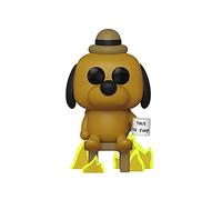 POP Funko This is Fine Dog Vinyl Figure - Entertainment Earth Exclusive