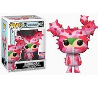 POP Funko Tokidoki Sabochan Vinyl Figure Summer Convention Exclusive