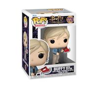 POP Funko TV: Buffy the Vampire Slayer - Buffy Summers with Scythe | Official Horror Merch - Collectable Vinyl Figurine for Shelf Display - Birthday Gift Idea for Fans and Collectors