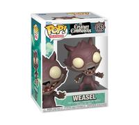 POP Funko TV: Creature Commandos - Weasel - DC Comics | Official Superheroes Merch - Collectable Vinyl Figurine for Shelf Display - Birthday Gift Idea for Fans and Collectors