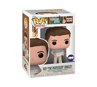 POP Funko TV: Gilligan's Island - Professor with Radio | Official Comedy Merch - Collectable Vinyl Figurine for Shelf Display - Birthday Gift Idea for Fans and Collectors