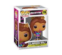 POP Funko Vinyl: Monster High - Clawdeen Wolf | Official Merch - Collectable Vinyl Figurine for Shelf Display - Birthday Gift Idea for Fans and Collectors