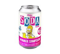 POP Funko Vinyl SODA Homer Simpson, Red