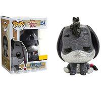 Pop! Funko Winnie The Pooh Eeyore Diamond Edition Exclusive, One Size, Black