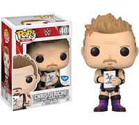 POP Funko - WWE Wrestling-Chris List of Jericho Figurine, Multicoloured, 20839