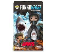 Funko Games Funko POP! Funkoverse: Jaws 100-Expandalone Strategy Board Game - Light Strategy Board Game for Children & Adults (Ages 10+) - 2-4 Players - Collectable Vinyl Figure - Gift Idea