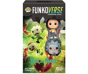POP! Funkoverse -Rick & Morty 2pk (German)