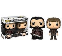 Pop! Game of Thrones - Jon Snow & Bran Stark Limited Edition 2-Pack