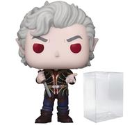 POP Games: Baldur's Gate - Astarion Funko Vinyl Figure (Bundled with Compatible Box Protector Case), Multicolor, 3.75 inches