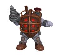 POP! Games - Bioshock #1145 Bouncer Big Daddy 6-Inch Super Sized
